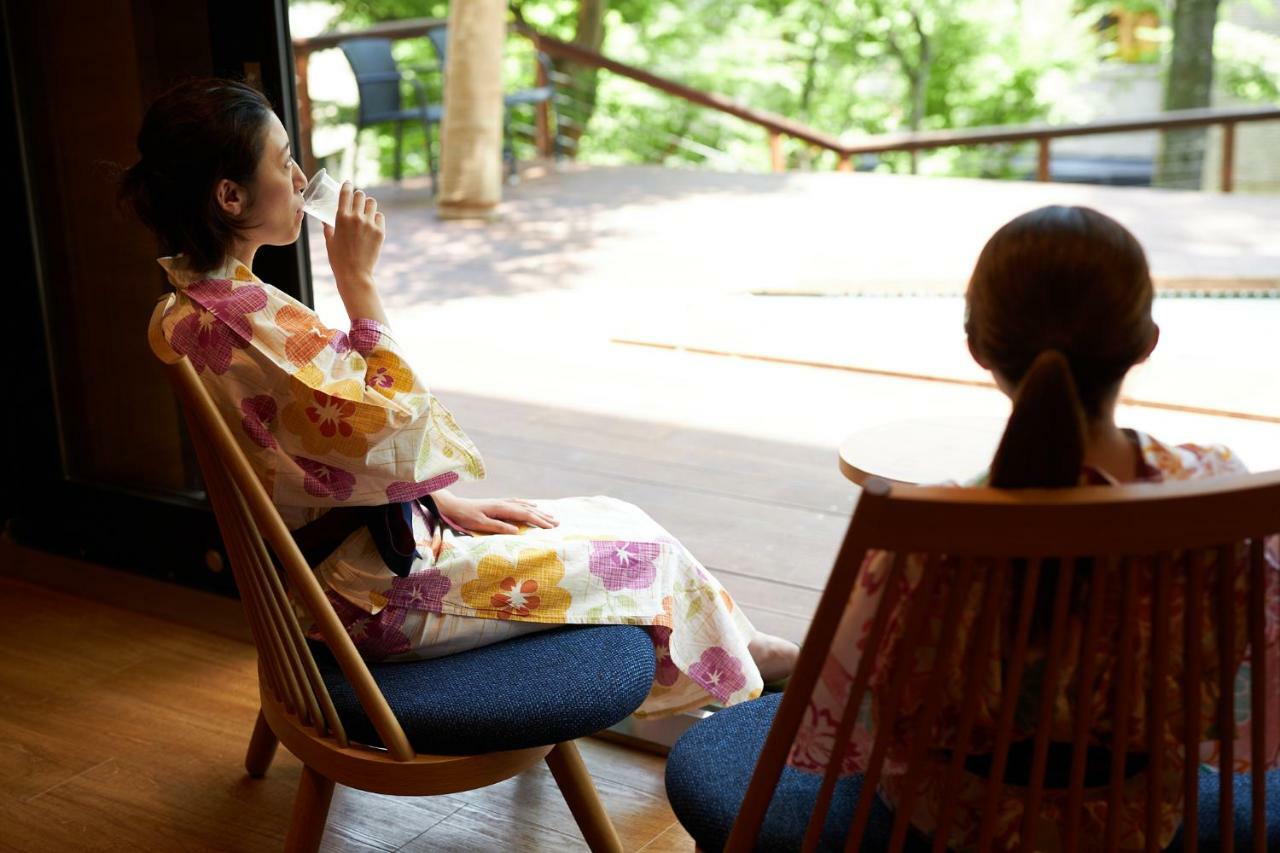 فندق Hakone Yutowa المظهر الخارجي الصورة